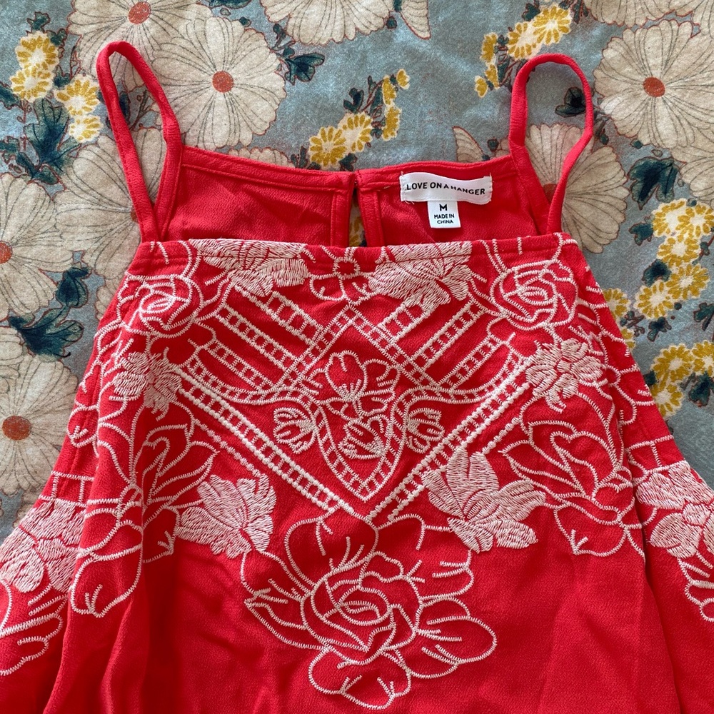 Flowy summer top